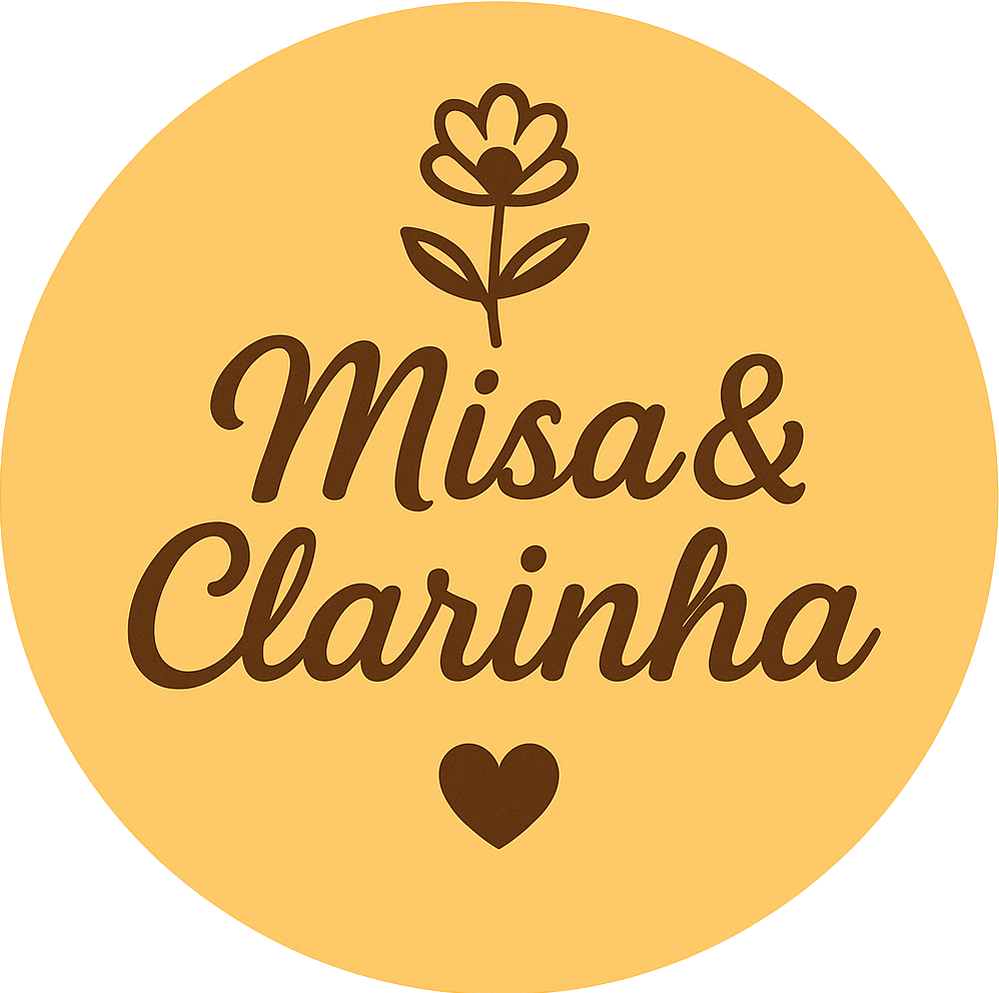 Logo Misa & Clarinha