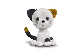 Gato de crochê
