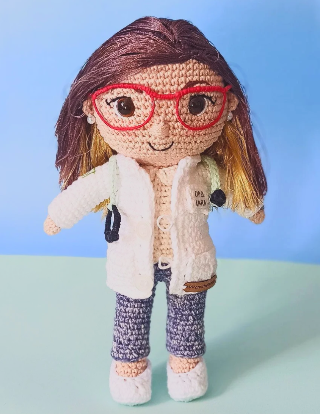 Doutora amigurumi