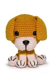 Cachorro de crochê